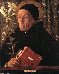 Ritratto Di Toedoro Di Urbino. — Giovanni Bellini