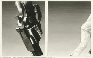 Dashiell Hammett Fliegenpapier, P. 220-221 — Hans Hillmann