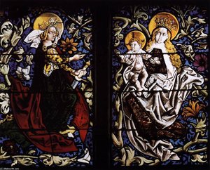 Mystic Marriage of St Catherine
