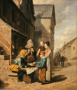 The Fruit Seller