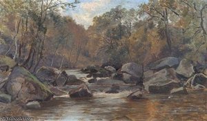 On The Way To Crow Head Beck — John Syer