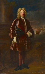Admiral Sir John Jennings (1664–1743) — Jonathan Richardson The Elder