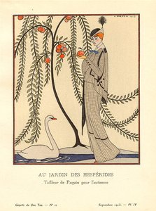 Au Jardin Des Hesperides — Georges Barbier