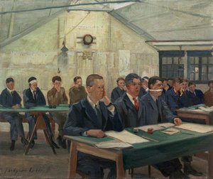 The Queen's Hospital for Facial Injuries, Frognal, Sidcup The Commercial Class