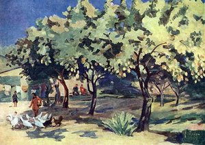 Landscape — Martiros Sarian