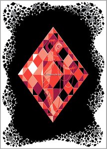 The Aces Diamonds — Erté