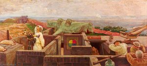 A Command Post, Heavy Anti Aircraft Royal Canadian Artillery — Henry Lamb