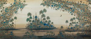 Oriental Island — Widad Al-orfali