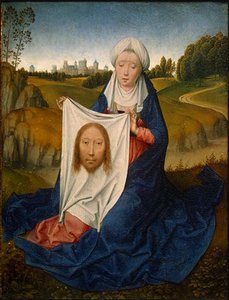 Saint Veronica, C. Ngw — Memling, Hans