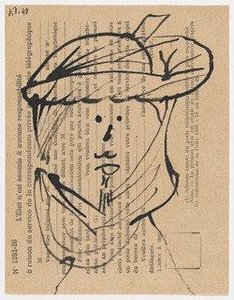 Sketchbook El Golea, Ii — Jean Philippe Arthur Dubuffet