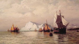 Artic Caravan — William Bradford