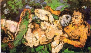 The Pagans — Oskar Kokoschka