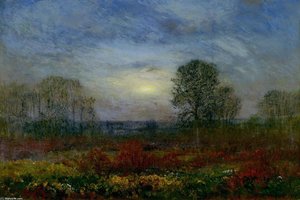 Evening Glow — Dwight William Tryon
