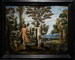 The Temptation Of Adam And Eve — Vincenzo Gesualdo