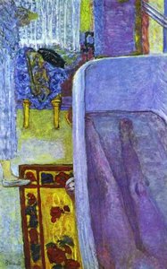 Nude In The Bathtub — Pierre Bonnard