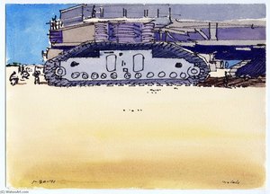 Crawler In Purple — Robert T Mccall