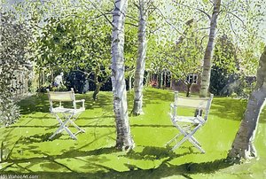 Silver Birches — Lucy Willis