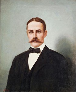 Portrait Of Governor Beekman Winthrop — Francisco Oller