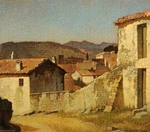 View In Provence, France — Bertram Nicholls