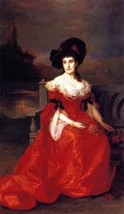 Marguerite Alexandrine, Duchesse Du Gramont, Née De Rothschild — Philip Alexius De László