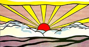 Sunrise — Roy Lichtenstein