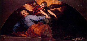 San Pedro Liberado Por El Ángel — Alonzo Cano