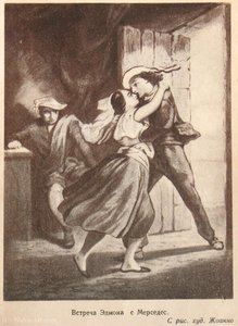 Meeting Mercedes and Edmond Dantes