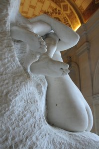 Agar And Ishmael (detail) — François-léon Sicard