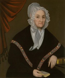 Old Woman With A Bible — Ammi Phillips