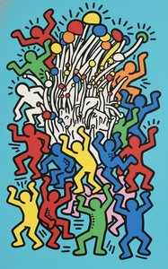 Synchronized Euphoria: The Prismatic Pulse