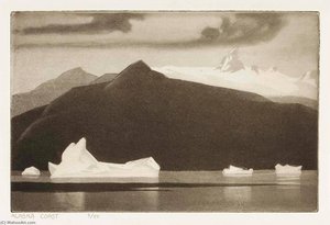 Alaska Coast — Eliot O'hara