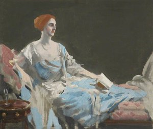 Lady Rocksavage — Charles Henry Sims