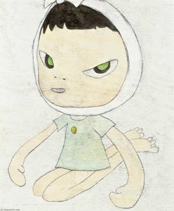 Mumps — Nara Yoshitomo Zuzanna