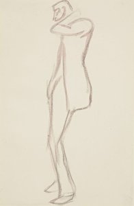 Standing Man — Henri Gaudier-brzeska