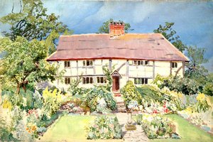 Pollingfold, Abinger, Surrey (front View) — Ernest C Christie