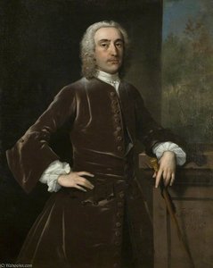 Portrait Of An Unknown Man