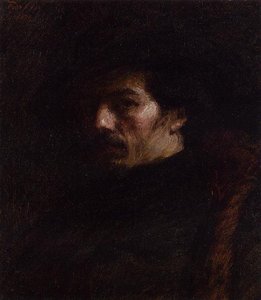 Portrait Of Alphonse Legros — Henri Fantin-latour