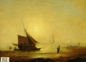 Sea Piece — Thomas Luny