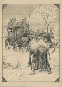 First illustration of Martin Krpan