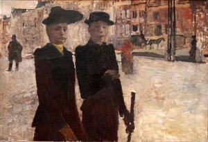 Women On The Rokin — George Heidrik Breitner