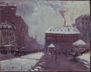 Tremont Street — Arthur Clifton Goodwin