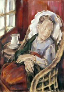 The Convalescent — María Blanchard