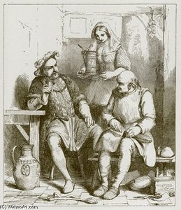 King Hal And The Cobbler — John Absolon