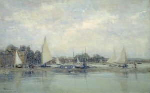 High Tide, Blakeney — Walter Westley Russell