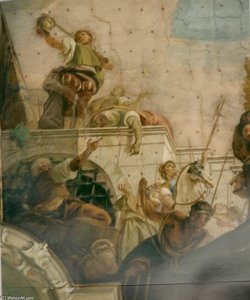 Martyre Des Saints Pierre Et Paul — Francesco Zugno