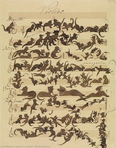 The Cat Symphony — Moritz Von Schwind, Romanticism