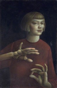 Girl Conducting