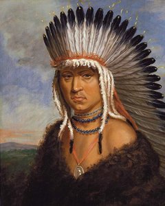 Petelesharro (generous Chief) — Charles Bird King