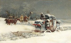 Snow bound
