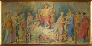 Birth Of The Muses — Jean-auguste-dominique Ingres
